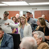 Van Zandt County residents gather during the appraisal district board meeting Tuesday to voice displeasure over recent VZC property evaluation increases. (Article photos contributed by Faith’s Photography)